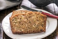 Pineapple Coconut Zucchini Quick Bread with Tropical Flavor