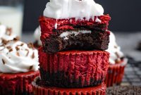 Mini Red Velvet Oreo Cheesecake Bites for Parties