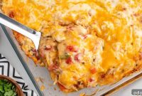 Authentic Texas King Ranch Chicken Casserole Recipe