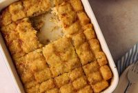 Tater Tot Breakfast Casserole Recipe for Brunch Crowd