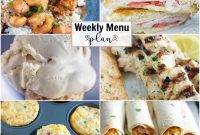 Weekly Meal Plan: Week 135 Menu Guide