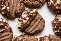 Chocolate-Dipped Hazelnut Teff Cookies Recipe