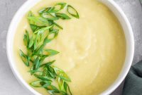 Creamless Potato and Leek Soup: Light, Velvety Recipe