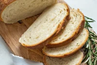 Rustic Rosemary Garlic Bread Recipe — Crispy, Flavorful Loaf