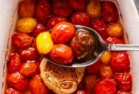 Slow-Roasted Cherry Tomato Confit Recipe for Flavorful Dishes