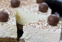 No-Bake Baileys Irish Cream Cheesecake