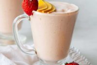 Creamy Banana, Mango & Strawberry Smoothie Recipe