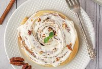 Giant Texas-Style Cinnamon Rolls: Soft, Gooey, Oversized Treat