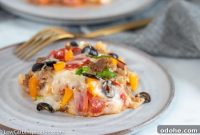 Low-Carb Meat-Lovers Pizza Casserole Recipe