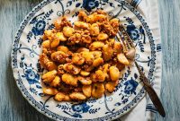 Greek-Style Baked Beans with Feta and Olive Oil