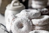 Powdered Sugar Donuts Recipe: Light, Fluffy Homemade Donuts