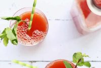 Coconut Green Smoothie and Watermelon Agua Fresca Recipes