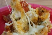 Pull-Apart Pizza Bread Recipe for Party Appetizers