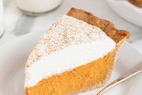 Creamy Pumpkin Pie Recipe: Classic Autumn Dessert Guide