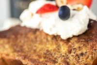 Baileys-Infused French Toast Recipe for Adults