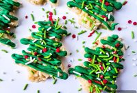Rice Krispie Christmas Tree Treats: Festive Holiday Snack Craft