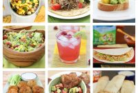Super Bowl Recipe Roundup + Party Link-Up for Game Day Eats