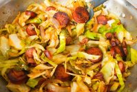 Southern-Style Fried Cabbage Recipe — Savory Skillet Cabbage