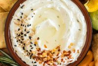 Creamy Whipped Feta Dip Recipe for Parties and Appetizers