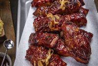 Oven-Baked Country-Style Pork Ribs Recipe That Melts Off the Bone