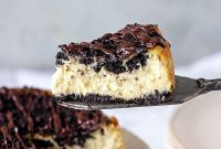 Decadent Oreo Cheesecake Recipe with Creamy Cookie Crust