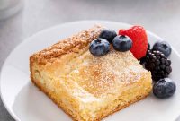 Gooey Butter Cake Recipe: Irresistibly Soft and Rich Dessert