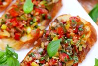 Authentic Italian Tomato Bruschetta Recipe for Summer Gatherings