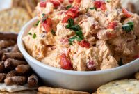 Smoky Roasted Red Pepper Dip Recipe