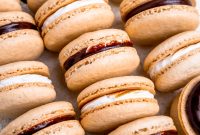 S’mores Macarons Recipe: Toasted Marshmallow & Chocolate Treat