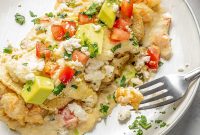 Creamy Shrimp Enchiladas Recipe