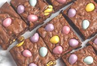 Chocolate Easter Egg Brownies: Festive Recipe for Spring Treats