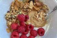 Protein-Packed Yogurt Bowl with Fruit and Nuts