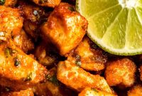 Cilantro Lime Chicken Bites for Air Fryer: Quick & Flavorful