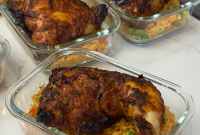 Spicy Peri-Peri Chicken Recipe with Crispy Skin and Zesty Sauce