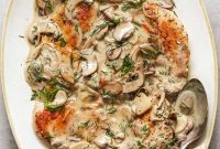 Chicken Stroganoff Recipe | Paleo & Whole30-Friendly Meal