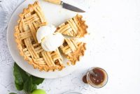 Bourbon Butterscotch Apple Pie Recipe for Home Bakers