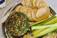 Smoky Manchego and Chipotle Cheese Ball Recipe