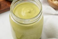 Creamy Poblano Sauce Recipe — Tangy Mexican Green Sauce