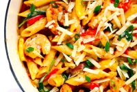 Creamy Cajun Shrimp Pasta Recipe: Rich Spicy Shrimp Alfredo