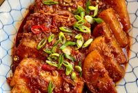 Spicy Braised Beltfish (Galchi Jorim) Recipe for Bold Flavor