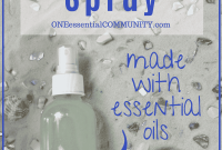 After-Sun Spray: Soothe, Repair, and Hydrate Sunburned Skin