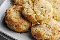 Cheesy Ranch Bacon Biscuits — Savory Quick Biscuit Recipe