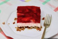 Make-Ahead Strawberry Pretzel Salad with Fresh Berries