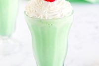 Homemade Shamrock Shake Recipe: McDonald’s Copycat Version