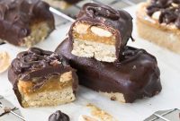 Gluten-Free Snickers Copycat Recipe: Homemade Chocolate Caramel Nougat