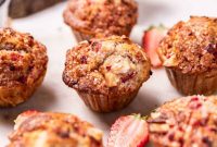 Air Fryer Strawberry Muffins Recipe for Moist, Quick Bakes