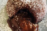 Molten Chocolate Lava Cakes for the Air Fryer