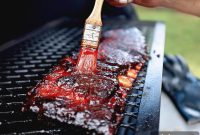 Big Red BBQ Rib Glaze Recipe: Sweet & Tangy Sauce for Ribs