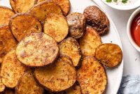 Crispy Cottage Fries Recipe: Homemade Seasoned Potato Wedges