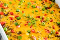 Sausage and Hashbrown Breakfast Casserole Recipe for Mornings